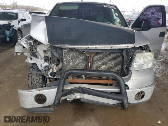 2005 Ford F-150 STX with VIN 1FTRX12W35FA24257, listed as a Copart auction lot 46806645 with 203,772 mi miles and Clean Title. Bid and sale history available at carsss.com. Image 11.