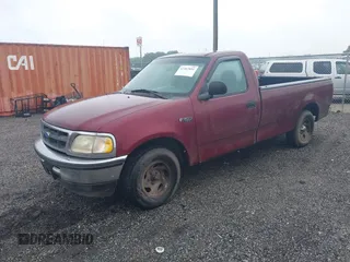 1997 Ford F-150 with VIN 1FTDF176XVNB00018, listed as a IAAI auction lot 42467851 with 217,082 mi miles and . Bid and sale history available at DreamBid. Image 2.
