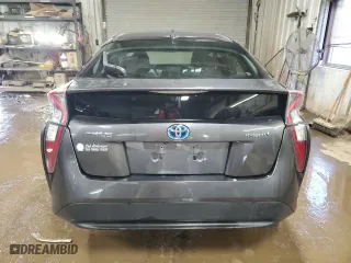 2017 Toyota Prius Two with VIN JTDKBRFU1H3035481, listed as a Copart auction lot 50151105 with 85,663 mi miles and Salvage Title. Bid and sale history available at carsss.com. Image 6.