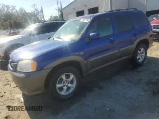2005 Mazda Tribute i with VIN 4F2YZ02Z75KM41284, listed as a Copart auction lot 79907184 with 230,523 mi miles and Salvage Title. Bid and sale history available at carsss.com. Image 1.