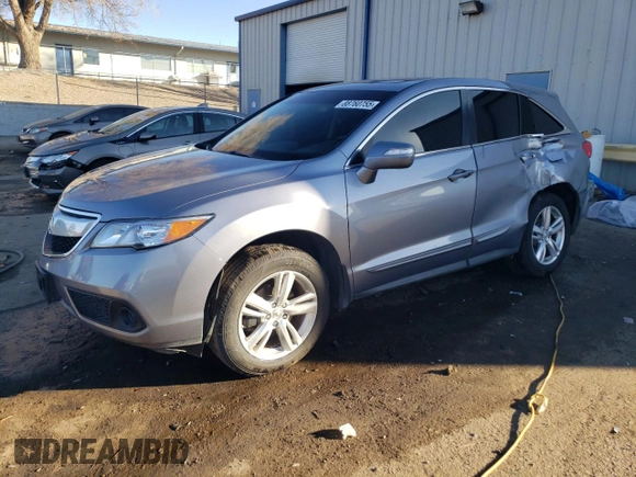 2014 Acura RDX with VIN 5J8TB3H38EL016364, listed as a Copart auction lot 88760755 with 173,138 mi miles and Salvage Title. Bid and sale history available at carsss.com. Image 1.