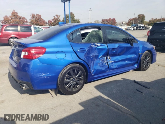 2018 Subaru WRX with VIN JF1VA1A64J9835887, listed as a Copart auction lot 78388214 with 64,497 mi miles and Salvage Title. Bid and sale history available at carsss.com. Image 3.