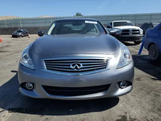 2015 Infiniti Q40 with VIN JN1CV6ARXFM522699, listed as a Copart auction lot 74004004 with 0 mi miles and Salvage Title. Bid and sale history available at carsss.com. Image 5.