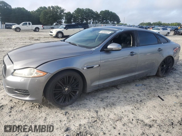 2012 Jaguar XJ Supercharged with VIN SAJWA2GEXCMV22332, listed as a Copart auction lot 65096925 with Not provided miles and Clean title. Bid and sale history available at DreamBid. Image 1.