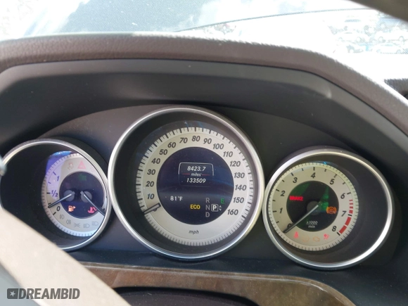 2014 Mercedes-Benz E-Class E 350 Luxury with VIN WDDHF8JB7EA791635, listed as a IAAI auction lot 41999708 with 133,509 mi miles. Bid and sale history available at carsss.com. Image 7.