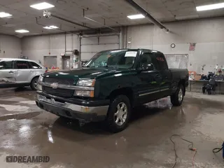 2004 Chevrolet Silverado 1500 LS with VIN 2GCEK19T441294838, listed as a IAAI auction lot 41208716 with 221,431 mi miles. Bid and sale history available at carsss.com. Image 2.