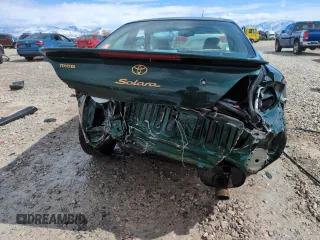 2001 Toyota Solara SE with VIN 2T1CF28P81C456098, listed as a Copart auction lot 49827965 with 153,591 mi miles and Salvage Title. Bid and sale history available at carsss.com. Image 6.
