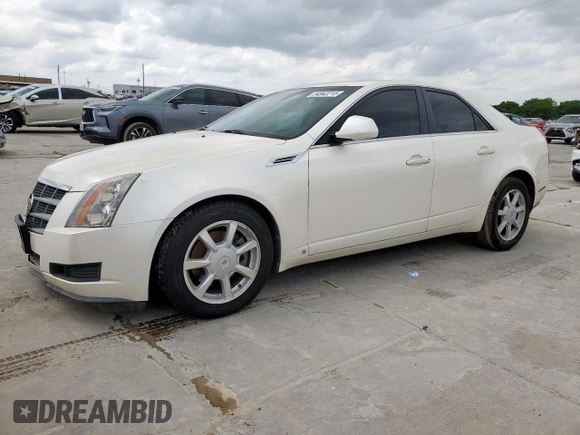 2009 Cadillac CTS RWD w/1SA with VIN 1G6DF577690146158, listed as a Copart auction lot 54942215 with 199,294 mi miles and Salvage Title. Bid and sale history available at carsss.com. Image 1.
