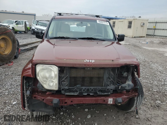 2009 Jeep Liberty Limited with VIN 1J8GP58K59W532831, listed as a Copart auction lot 46067915 with 197,147 mi miles and Salvage Title. Bid and sale history available at carsss.com. Image 5.