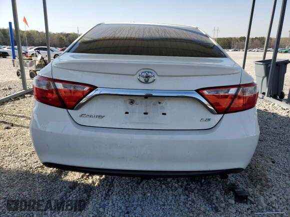 2015 Toyota Camry XLE with VIN 4T4BF1FKXFR493761, listed as a Copart auction lot 50660995 with 248,951 mi miles and Salvage Title. Bid and sale history available at carsss.com. Image 6.