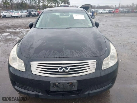 2007 Infiniti G35 Sedan G35x with VIN JNKBV61F27M809243, listed as a IAAI auction lot 41810167 with 131,676 mi miles. Bid and sale history available at carsss.com. Image 12.