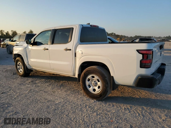 2024 Nissan Frontier S with VIN 1N6ED1EK5RN619667, listed as a Copart auction lot 81490124 with 1,422 mi miles and Salvage title. Bid and sale history available at DreamBid. Image 2.