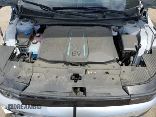 2024 Hyundai Ioniq 5 SEL with VIN KM8KN4DE3RU306201, listed as a Copart auction lot 50545485 with 24,932 mi miles and Salvage title. Bid and sale history available at DreamBid. Image 14.