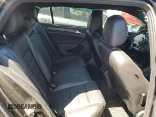 2018 Volkswagen Golf GTI S with VIN 3VW447AU6JM297495, listed as a Copart auction lot 56058774 with 0 mi miles and Salvage Title. Bid and sale history available at carsss.com. Image 10.