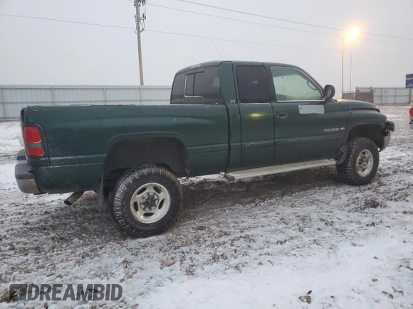2001 Dodge 2500 z VIN 1B7KF23W31J592363, wystawiony jako Copart lot #83013194 z przebiegiem 237 338 mil mil oraz Czysty tytuł • Clean title. Historia ofert i sprzedaży dostępna na DreamBid. Obrazek 3.