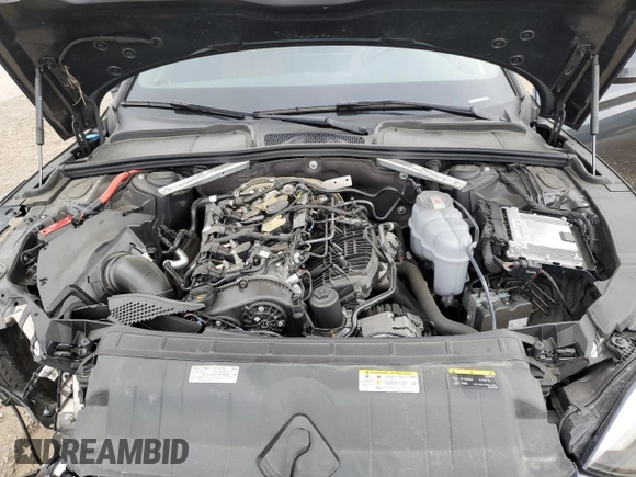 2021 Audi A5 Sportback Premium with VIN WAUABCF58MA062598, listed as a Copart auction lot 49199743 with 0 mi miles and Salvage Title. Bid and sale history available at carsss.com. Image 11.