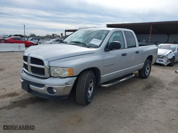 2005 Dodge Ram 1500 SLT with VIN 1D7HA18N65J530633, listed as a IAAI auction lot 41645647 with 156,179 mi miles. Bid and sale history available at carsss.com. Image 18.