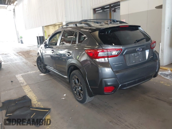 2021 Subaru Crosstrek Special Sports with VIN JF2GTHRC8MH387956, listed as a IAAI auction lot 42272636 with 40,189 mi miles and . Bid and sale history available at DreamBid. Image 3.