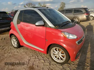 2013 Smart fortwo Passion с VIN WMEEK3BA9DK610482, выставлен на аукционе Copart как лот 74207324 с пробегом Не указан миль и На запчасти • Non repairable. История ставок и продаж доступна на DreamBid. Изображение 4.