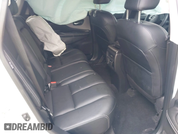 2023 Nissan Murano SV with VIN 5N1AZ2BJ2PC141944, listed as a IAAI auction lot 42159122 with 16,347 mi miles and . Bid and sale history available at DreamBid. Image 8.