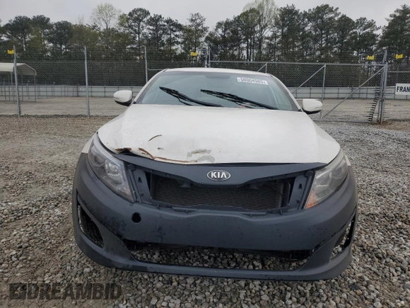 2015 Kia Optima LX with VIN KNAGM4A74F5566435, listed as a Copart auction lot 50004985 with 157,148 mi miles and Salvage Title. Bid and sale history available at carsss.com. Image 5.