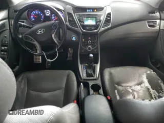 2014 Hyundai Elantra Sport с VIN KMHDH4AH5EU105117, выставлен на аукционе Copart как лот 45161445 с пробегом 93 090 миль миль и Списание • Salvage title. История ставок и продаж доступна на DreamBid. Изображение 8.