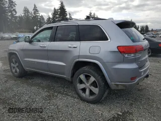 2015 Jeep Grand Cherokee Overland with VIN 1C4RJFCG4FC717752, listed as a Copart auction lot 51506035 with 93,232 mi miles and Clean Title. Bid and sale history available at carsss.com. Image 2.