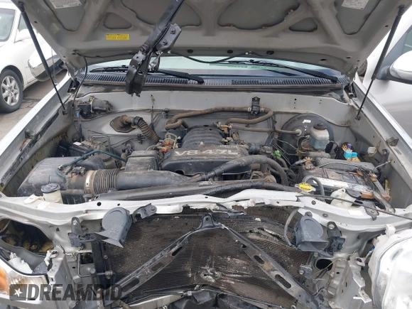 2005 Toyota Tundra SR5 with VIN 5TBDT441X5S479169, listed as a IAAI auction lot 42058790 with 323,936 mi miles and . Bid and sale history available at DreamBid. Image 10.