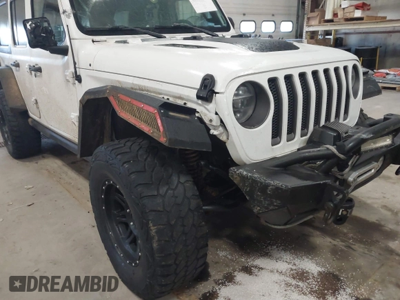 2018 Jeep Wrangler Unlimited Rubicon с VIN 1C4HJXFN7JW189336, выставлен на аукционе IAAI как лот 41642244 с пробегом 100 960 миль миль и . История ставок и продаж доступна на DreamBid. Изображение 6.