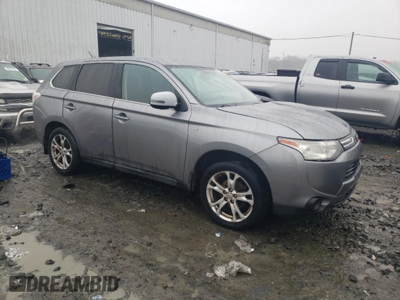 2014 Mitsubishi Outlander GT with VIN JA4JZ4AX2EZ009731, listed as a Copart auction lot 38760334 with 167,645 mi miles and Salvage title. Bid and sale history available at DreamBid. Image 4.