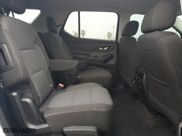 2018 Chevrolet Traverse LT Cloth with VIN 1GNERGKW4JJ236675, listed as a Copart auction lot 52904275 with 100,401 mi miles and Salvage Title. Bid and sale history available at carsss.com. Image 11.