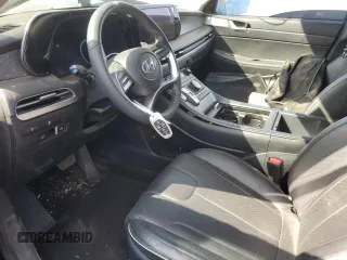 2023 Hyundai Palisade Limited z VIN KM8R54GEXPU551844, wystawiony jako Copart lot #54056995 z przebiegiem 87 024 mil mil oraz Szkoda całkowita • Salvage title. Historia ofert i sprzedaży dostępna na DreamBid. Obrazek 7.
