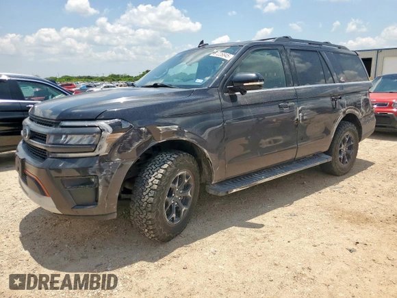 2022 Ford Expedition Timberline with VIN 1FMJU1RT5NEA18012, listed as a Copart auction lot 61226845 with 105,464 mi miles and Salvage title. Bid and sale history available at DreamBid. Image 1.