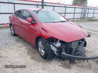 2020 Hyundai Elantra SEL z VIN KMHD84LFXLU063424, wystawiony jako IAAI lot #41900825 z przebiegiem 49 798 mil mil oraz . Historia ofert i sprzedaży dostępna na DreamBid. Obrazek 1.