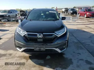 2021 Honda CR-V Touring with VIN 2HKRW1H93MH405292, listed as a Copart auction lot 50151525 with 32,045 mi miles and Salvage Title. Bid and sale history available at carsss.com. Image 14.