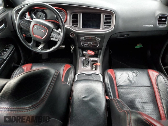 2019 Dodge Charger Scat Pack with VIN 2C3CDXGJ5KH742227, listed as a Copart auction lot 44421325 with 70,467 mi miles and Salvage Title. Bid and sale history available at DreamBid. Image 8.