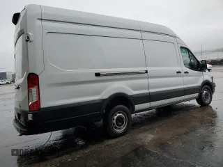 2023 Ford Transit Cargo z VIN 1FTBR3X80PKB02196, wystawiony jako Copart lot #85529414 z przebiegiem 89 528 mil mil oraz Szkoda całkowita • Salvage title. Historia ofert i sprzedaży dostępna na DreamBid. Obrazek 3.