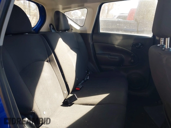 2015 Nissan Note S with VIN 3N1CE2CP3FL398208, listed as a IAAI auction lot 41222201 with 80,281 mi miles and . Bid and sale history available at DreamBid. Image 8.