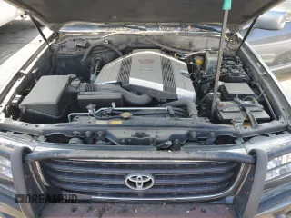 2000 Toyota Land Cruiser with VIN JT3HT05J9Y0080703, listed as a Copart auction lot 46368125 with 241,275 mi miles and Clean Title. Bid and sale history available at carsss.com. Image 12.
