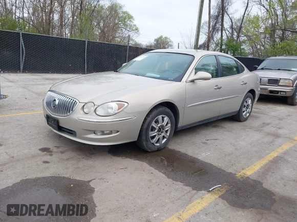 2008 Buick LaCrosse CX with VIN 2G4WC582881351870, listed as a IAAI auction lot 41865597 with 244,283 mi miles and . Bid and sale history available at DreamBid. Image 2.