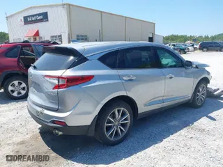 2019 Acura RDX w/Technology Pkg with VIN 5J8TC2H56KL028081, listed as a IAAI auction lot 40042142 with 76,899 mi miles. Bid and sale history available at carsss.com. Image 4.