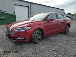 2017 Ford Fusion SE with VIN 3FA6P0T9XHR256373, listed as a Copart auction lot 63123085 with 76,524 mi miles and Salvage title. Bid and sale history available at DreamBid. Image 1.