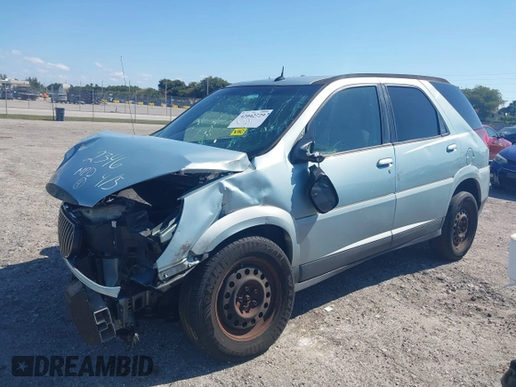 2006 Buick Rendezvous with VIN 3G5DA03L46S642346, listed as a IAAI auction lot 42042729 with 190,003 mi miles and . Bid and sale history available at DreamBid. Image 2.