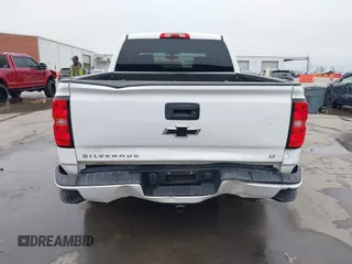 2017 Chevrolet Silverado 1500 LT with VIN 3GCPCRECXHG385460, listed as a IAAI auction lot 41690171 with 108,673 mi miles and . Bid and sale history available at DreamBid. Image 6.