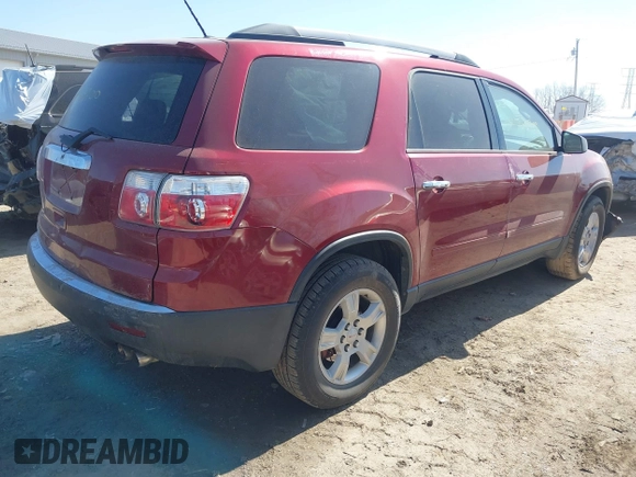 2010 GMC Acadia SLE with VIN 1GKLRLEDXAJ254623, listed as a IAAI auction lot 41763700 with 220,890 mi miles and . Bid and sale history available at DreamBid. Image 4.