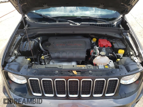 2020 Jeep Renegade Latitude with VIN ZACNJABB2LPL86875, listed as a Copart auction lot 57559765 with 59,806 mi miles and Salvage title. Bid and sale history available at DreamBid. Image 12.