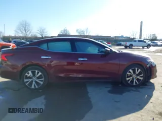 2018 Nissan Maxima SV with VIN 1N4AA6AP5JC367756, listed as a IAAI auction lot 41141245 with 84,242 mi miles and . Bid and sale history available at DreamBid. Image 12.