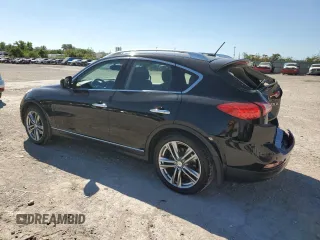 2012 Infiniti EX Journey with VIN JN1AJ0HR3CM452982, listed as a Copart auction lot 73639344 with 151,289 mi miles and Salvage Title. Bid and sale history available at DreamBid. Image 2.