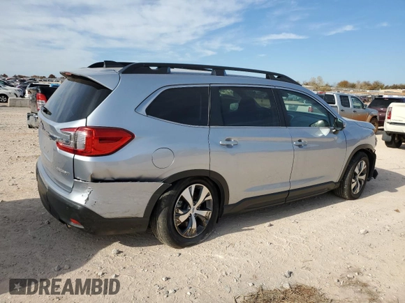2023 Subaru Ascent Premium с VIN 4S4WMAED9P3439640, выставлен на аукционе Copart как лот 82861794 с пробегом 52 813 миль миль и Списание • Salvage title. История ставок и продаж доступна на DreamBid. Изображение 3.
