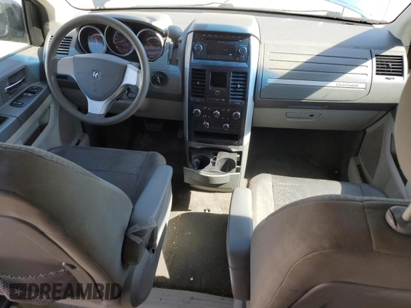 2010 Dodge Grand Caravan SE with VIN 2D4RN4DE6AR180682, listed as a Copart auction lot 55144265 with 303,345 mi miles and Clean Title. Bid and sale history available at DreamBid. Image 8.